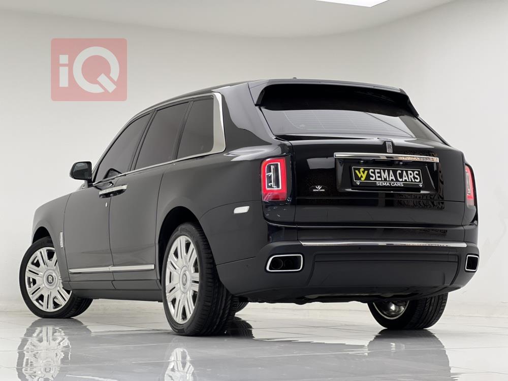 Rolls Royce Cullinan